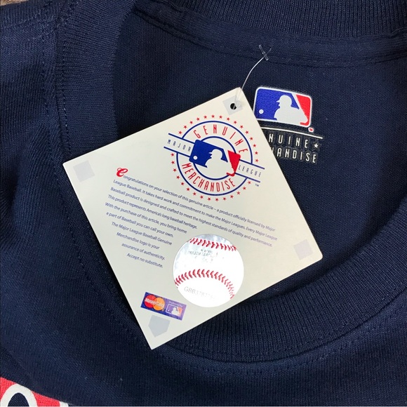 MLB Genuine Merchandise Men’s Boston Red Sox Andrew Benintendi Baseball T-Shirt - Picture 6 of 7